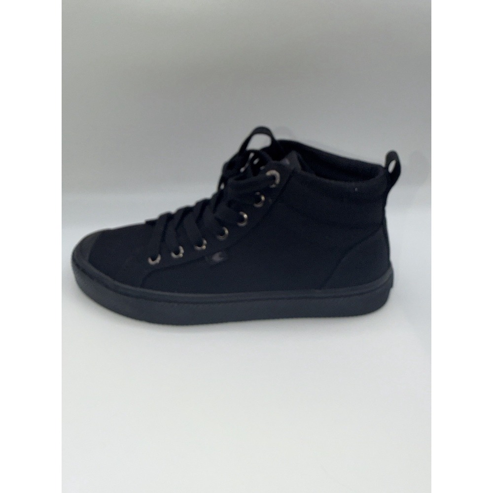Cariuma OCA High Canvas Sneakers, Women's 8, EU 39, Black